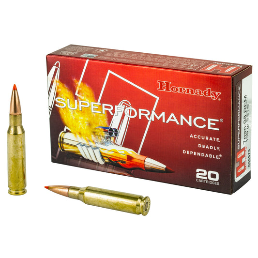 Hornady Superformance SST 7mm-08 Remington Rifle Ammunition * 139 Grain, Box of 20