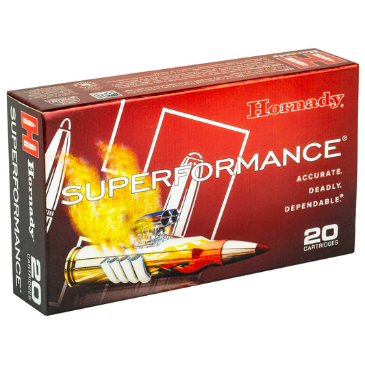 Hornady Superformance SST 7mm-08 Remington Rifle Ammunition * 139 Grain, Box of 20