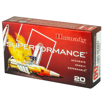 Hornady Superformance SST 7mm-08 Remington Rifle Ammunition * 139 Grain, Box of 20