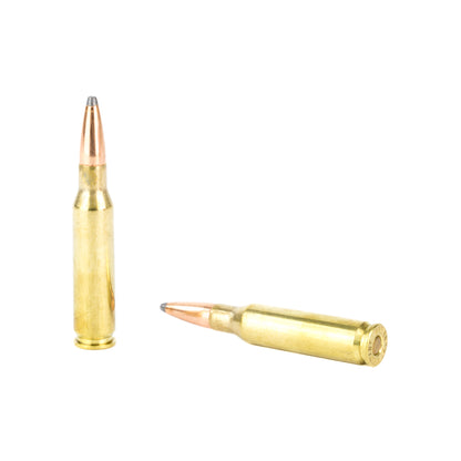 Hornady American Whitetail 7mm-08 Remington Ammo - 139 Grain InterLock for Deer Hunting
