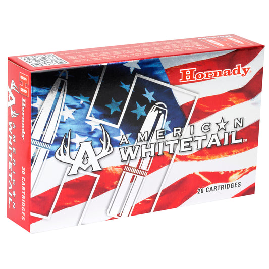 Hornady American Whitetail 7MM Remington 154 Grain InterLock Rifle Ammunition * 20 Rounds Per Box, 200 Per Case
