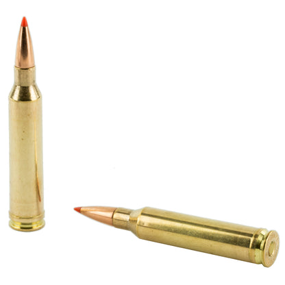Hornady Superformance SST 7mm Remington 139-Grain Rifle Ammunition - High-Performance Load for Hunting and Precision Shooting