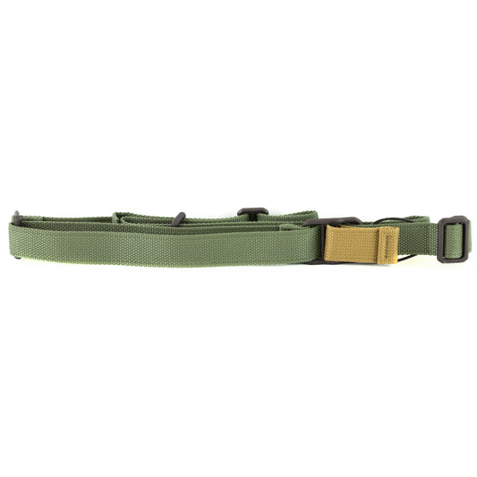 Blue Force Gear Molded Acetal Adjuster Vickers AK Sling in Olive Drab Green