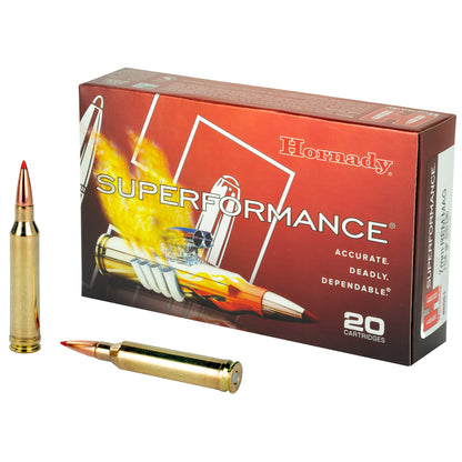 Hornady Superformance 7mm Remington 154-Grain SST Rifle Ammunition (20 Rounds per Box, 200 per Case)