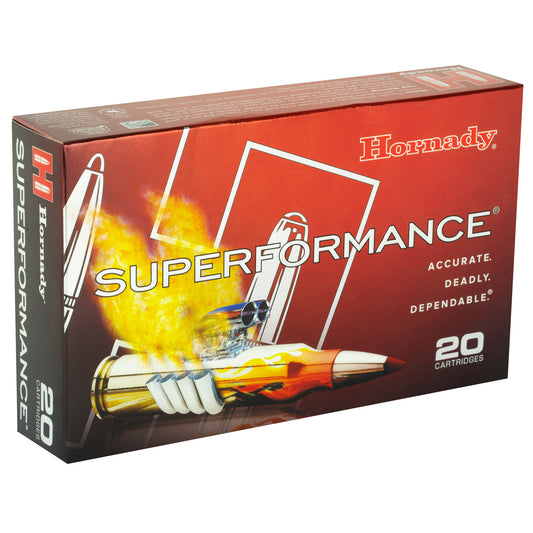 Hornady Superformance 7mm Remington 154-Grain SST Rifle Ammunition (20 Rounds per Box, 200 per Case)