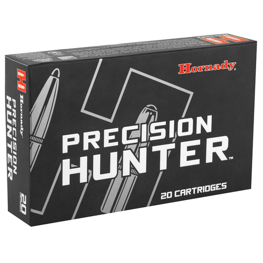 Hornady Precision Hunter 7mm Remington 162 Grain ELD-X Match-Accurate Hunting Ammunition (20 Rounds per Box)