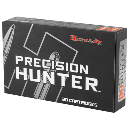 Hornady Precision Hunter 7mm Remington 162 Grain ELD-X Match-Accurate Hunting Ammunition (20 Rounds per Box)