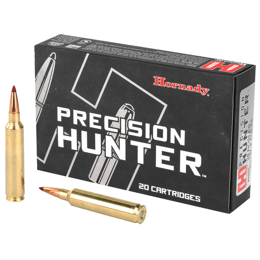 Hornady Precision Hunter 28 Nosler ELD-X 162 Grain Bullets * 20 Count Box, 200 Case
