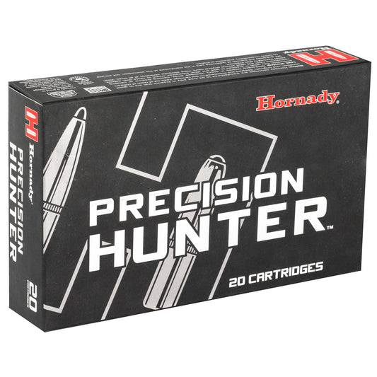 Hornady Precision Hunter 28 Nosler ELD-X 162 Grain Bullets * 20 Count Box, 200 Case