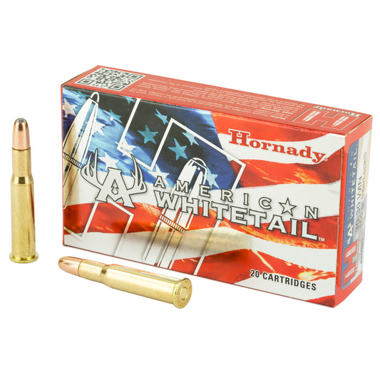 Hornady American Whitetail 30-30 Winchester 150 Grain InterLock Ammunition (20 Rounds per Box)