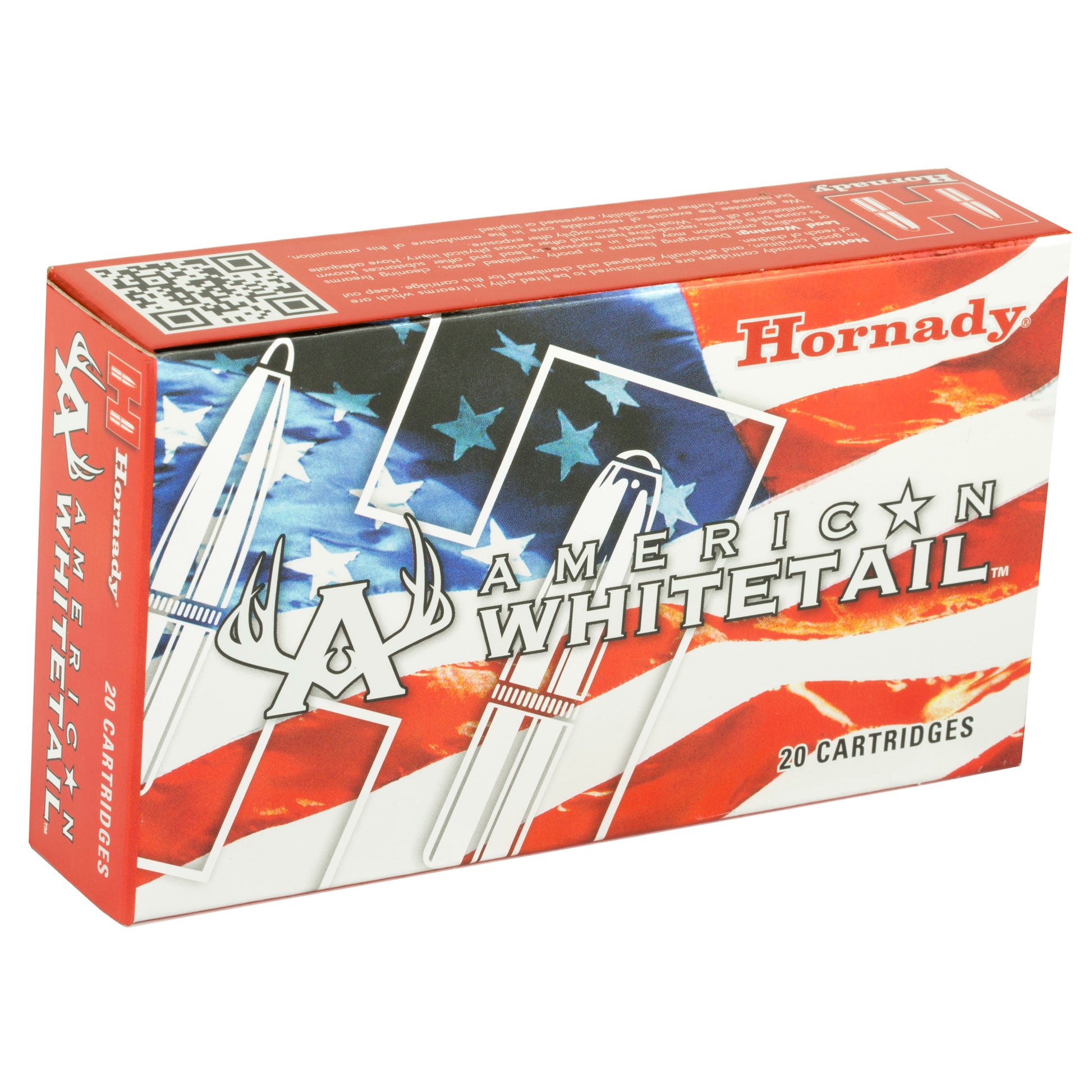 Hornady American Whitetail 30-30 Winchester 150 Grain InterLock Ammunition (20 Rounds per Box)