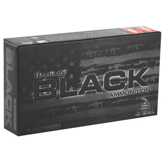 Hornady BLACK 300 Blackout 110 Grain V-Max Ammunition (20 Rounds)