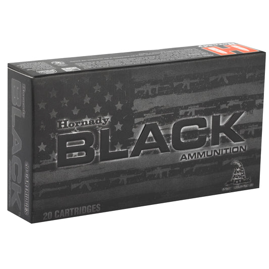 Hornady BLACK 300 Blackout 208 Grain AMAX Ammunition - Versatile Performance for Your Rifle