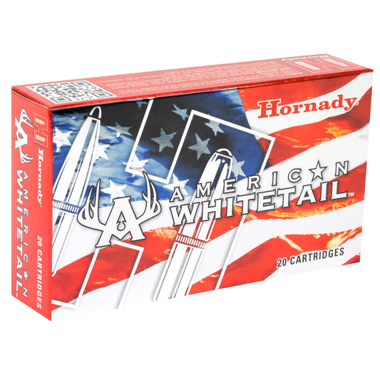 Hornady American Whitetail .308 Winchester 165 Grain InterLock Ammunition - 20 Rounds