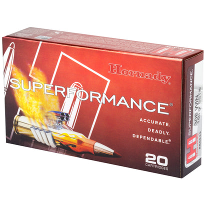 Hornady Superformance 150 Grain SST Rifle Ammunition for 308 Winchester - 20 Rounds Per Box