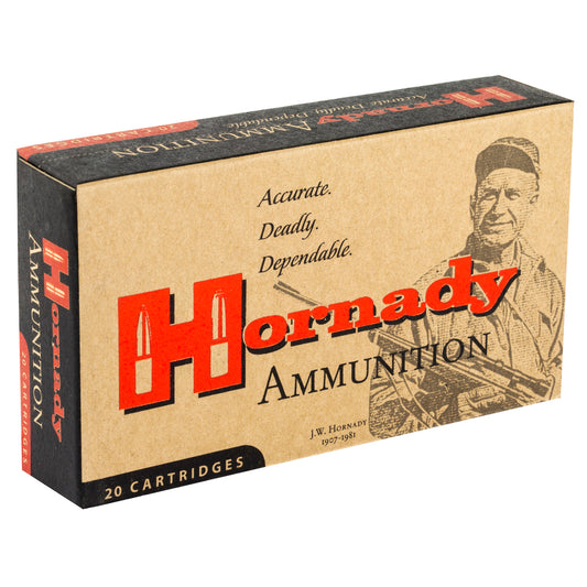 Hornady Custom 308 Winchester 150 Grain SST Ammunition - 20 Rounds Per Box