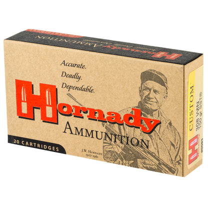 Hornady Custom 308 Winchester 150 Grain SST Ammunition - 20 Rounds Per Box