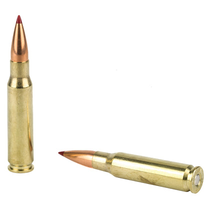 Hornady 308 Winchester 168 Grain ELD Match Rifle Ammunition * Precision Accuracy for Competitive Shooting