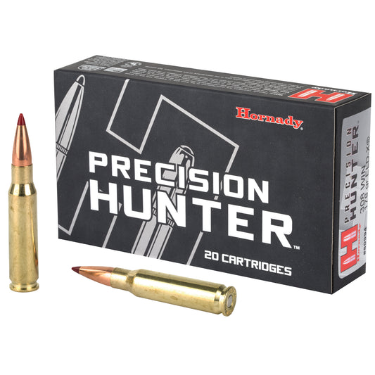 Hornady Precision Hunter 308 Winchester 178 Grain ELD-X Factory Loaded Ammunition (20 Rounds per Box)