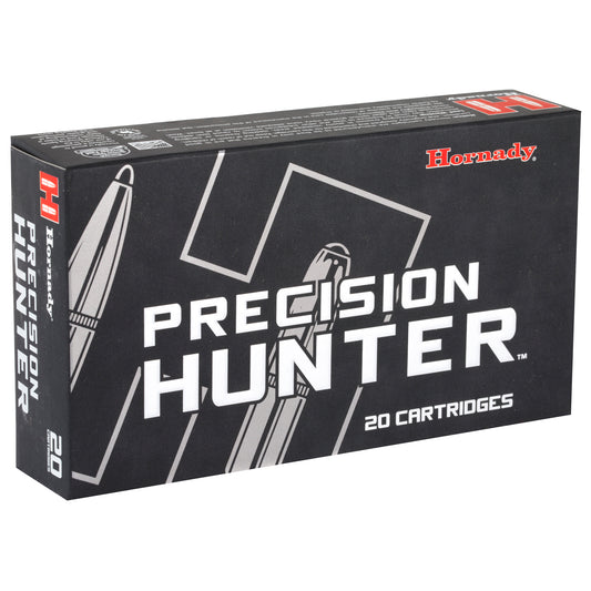 Hornady Precision Hunter 308 Winchester 178 Grain ELD-X Factory Loaded Ammunition (20 Rounds per Box)