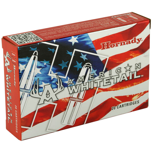 Hornady American Whitetail 30-06 Springfield 180-Grain InterLock Ammunition - 20 Rounds