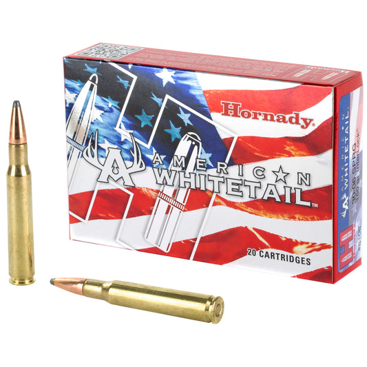 Hornady American Whitetail 30-06 Springfield 150 Grain InterLock Ammunition * 20 Rounds per Box