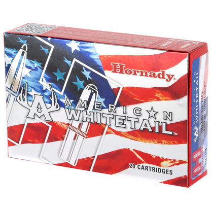 Hornady American Whitetail 30-06 Springfield 150 Grain InterLock Ammunition * 20 Rounds per Box