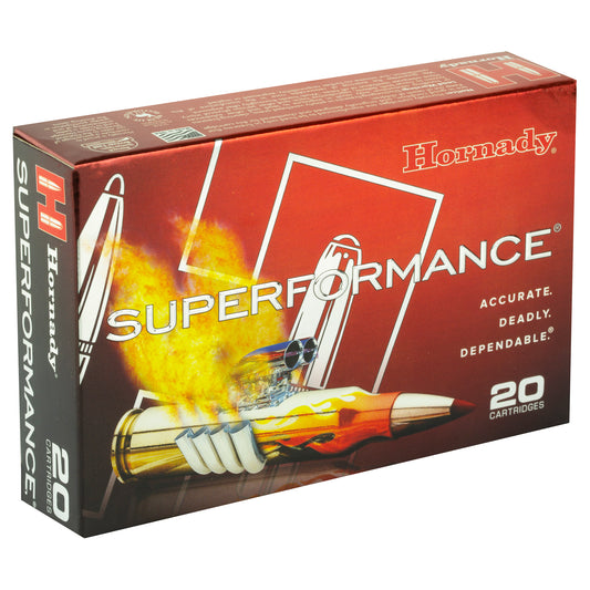 Hornady Superformance SST 150 Grain for 30-06 Springfield Rifle * High-Performance Hunting Ammo, 20 Rounds per Box