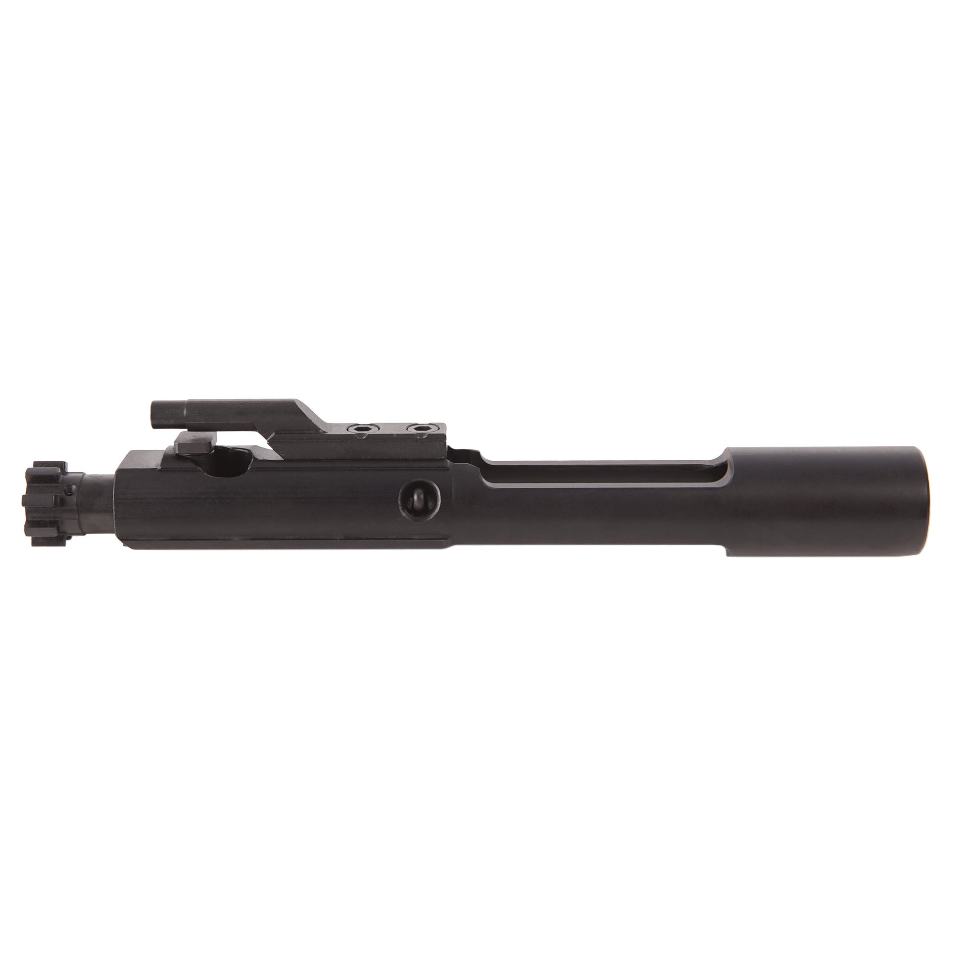 Bootleg 5.56 Nitride Bolt Carrier Group with M16 Style Gas Key * Black, Model BP-C15-BCG