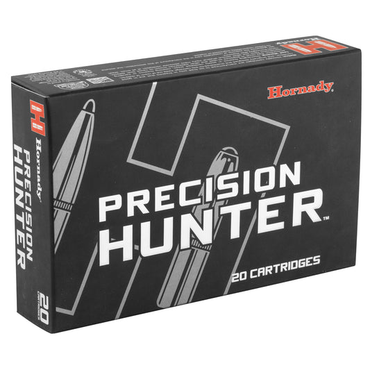 Hornady Precision Hunter 30-06 Springfield 178 Grain ELD-X Ammunition * Match-Accurate Hunting Loads