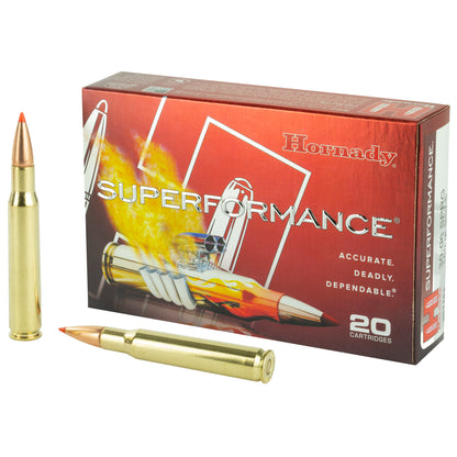 Hornady Superformance 30-06 Springfield 180-Grain SST Ammunition (20 Rounds per Box, 200 per Case)