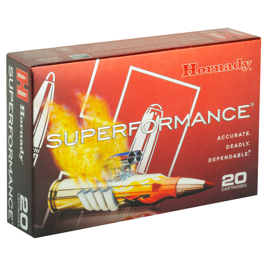 Hornady Superformance 30-06 Springfield 180-Grain SST Ammunition (20 Rounds per Box, 200 per Case)