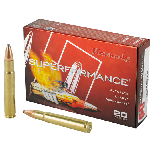 Hornady Superformance 35 Whelen 200 Grain Soft Point Ammunition * 20 Rounds per Box