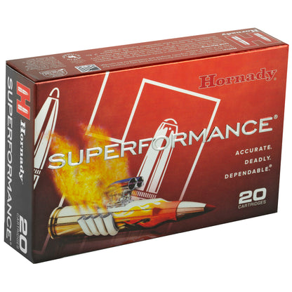 Hornady Superformance 35 Whelen 200 Grain Soft Point Ammunition * 20 Rounds per Box