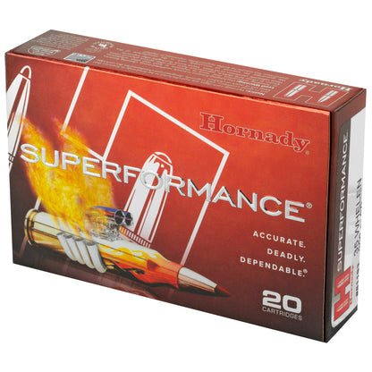 Hornady Superformance 35 Whelen 200 Grain Soft Point Ammunition * 20 Rounds per Box