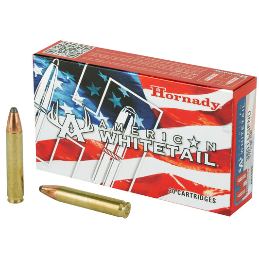 Hornady American Whitetail .350 Legend 170 Grain InterLock Bullets (20 Pack)