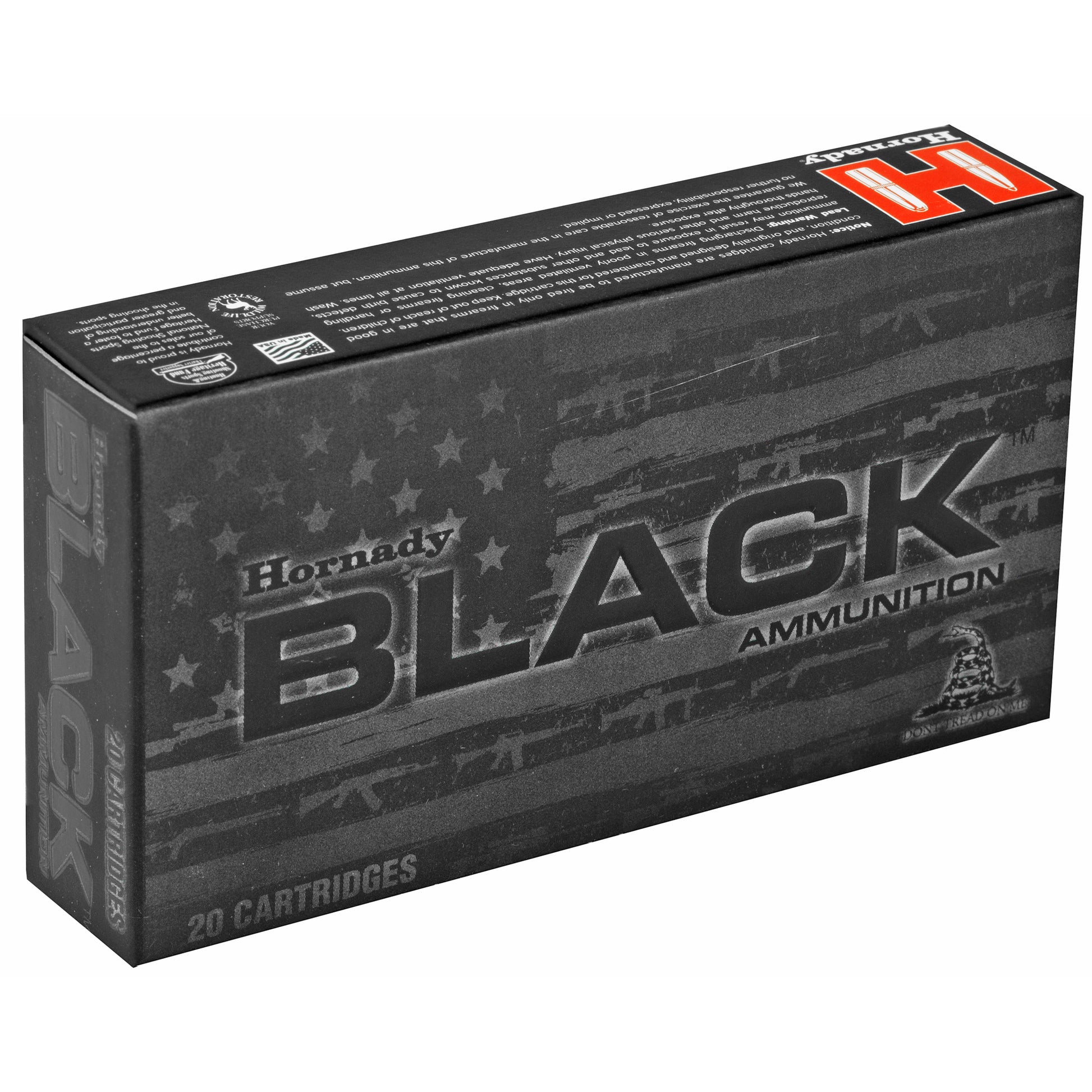 Hornady Black 5.45x39mm 60-Grain V-Max Ammunition * Precision Hunting and Target Shooting
