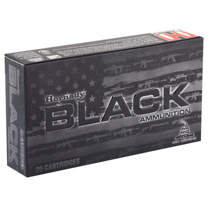 Hornady Black 556 NATO 62 Grain FMJ Ammunition * Reliable Performance for Your Favorite Guns