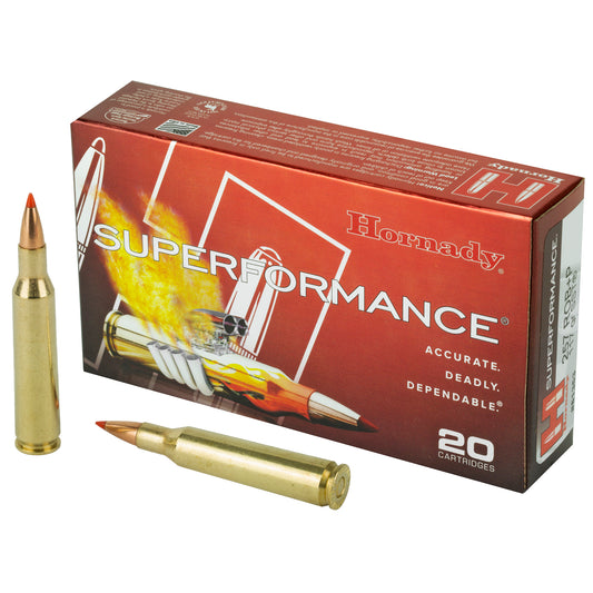 Hornady Custom InterLock .250 Savage 100 Grain Soft Point Bullets (20 Rounds per Box, 200 per Case)