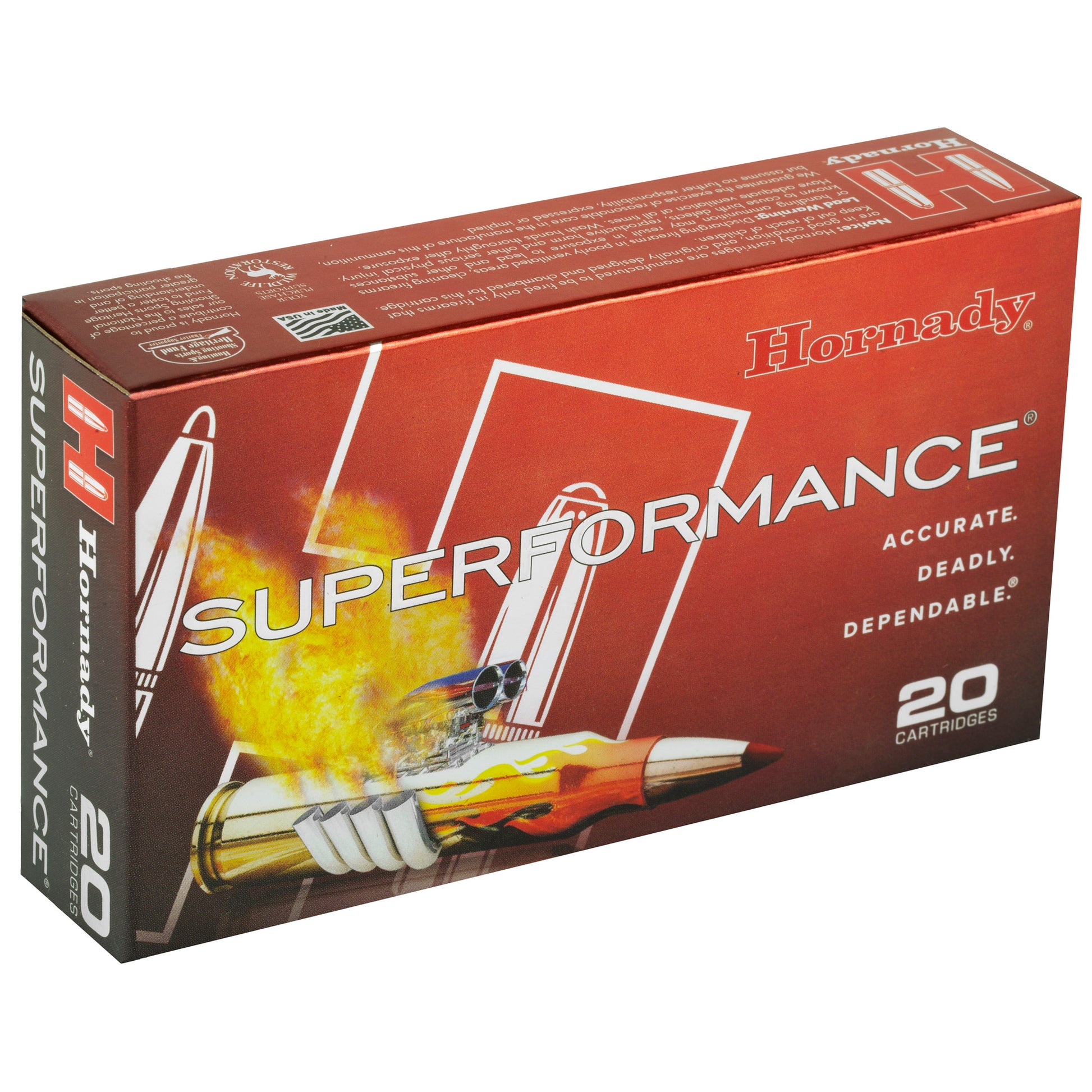 Hornady Custom InterLock .250 Savage 100 Grain Soft Point Bullets (20 Rounds per Box, 200 per Case)