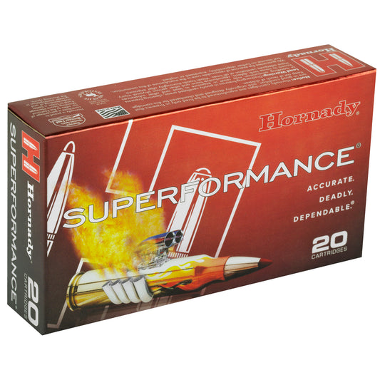 Hornady Custom InterLock .250 Savage 100 Grain Soft Point Bullets (20 Rounds per Box, 200 per Case)
