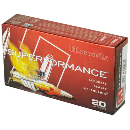 Hornady Custom InterLock .250 Savage 100 Grain Soft Point Bullets (20 Rounds per Box, 200 per Case)