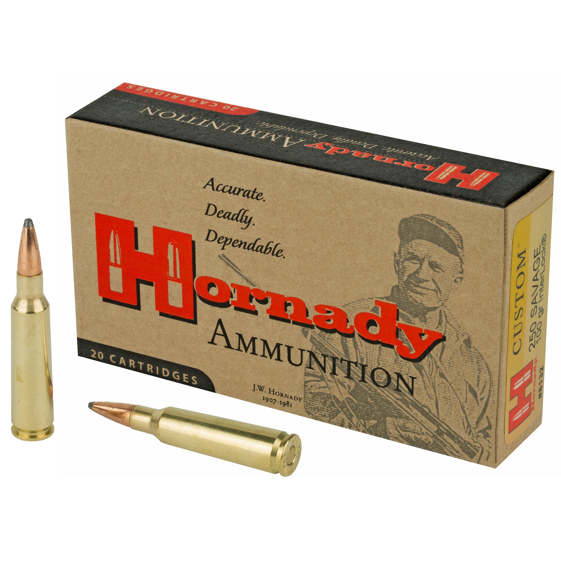 Hornady Superformance SST 257 Roberts 117 Grain Bullets (20 Count Box)