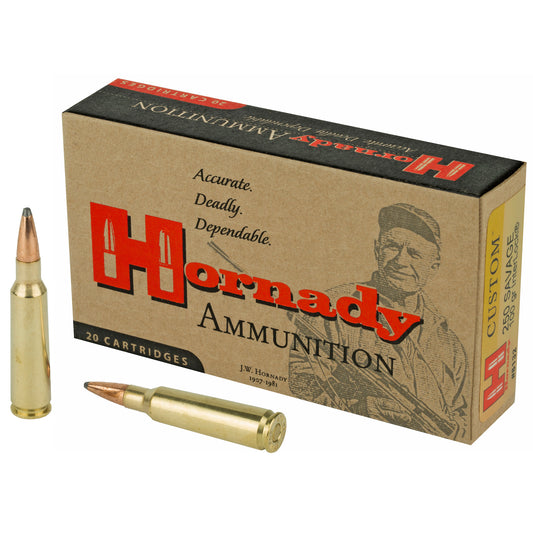 Hornady Superformance SST 257 Roberts 117 Grain Bullets (20 Count Box)