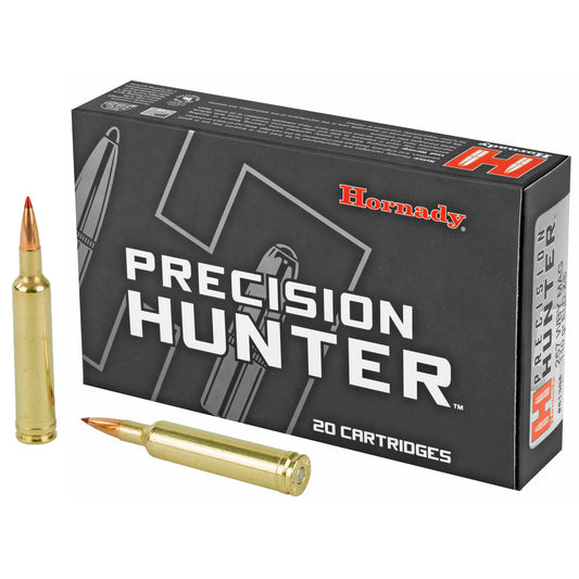 Hornady Precision Hunter ELD-X Bullets for 257 Weatherby Magnum, 110 Grain, 20 Count