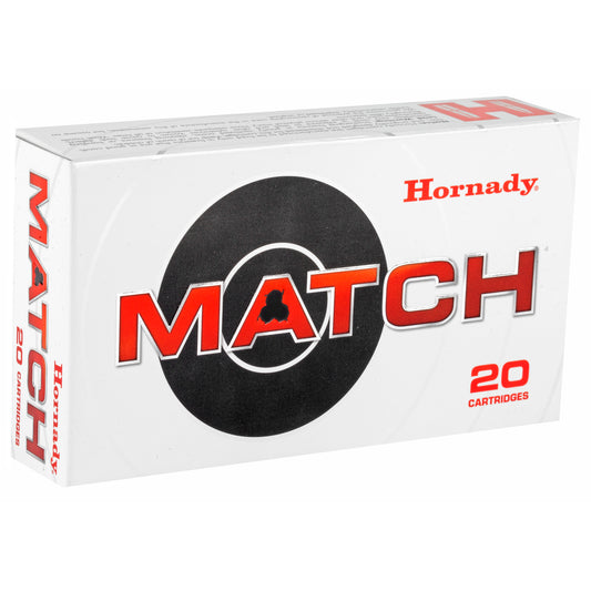 Hornady 6mm Creedmoor ELD Match 108 Grain Rifle Ammunition - Precision Match Grade