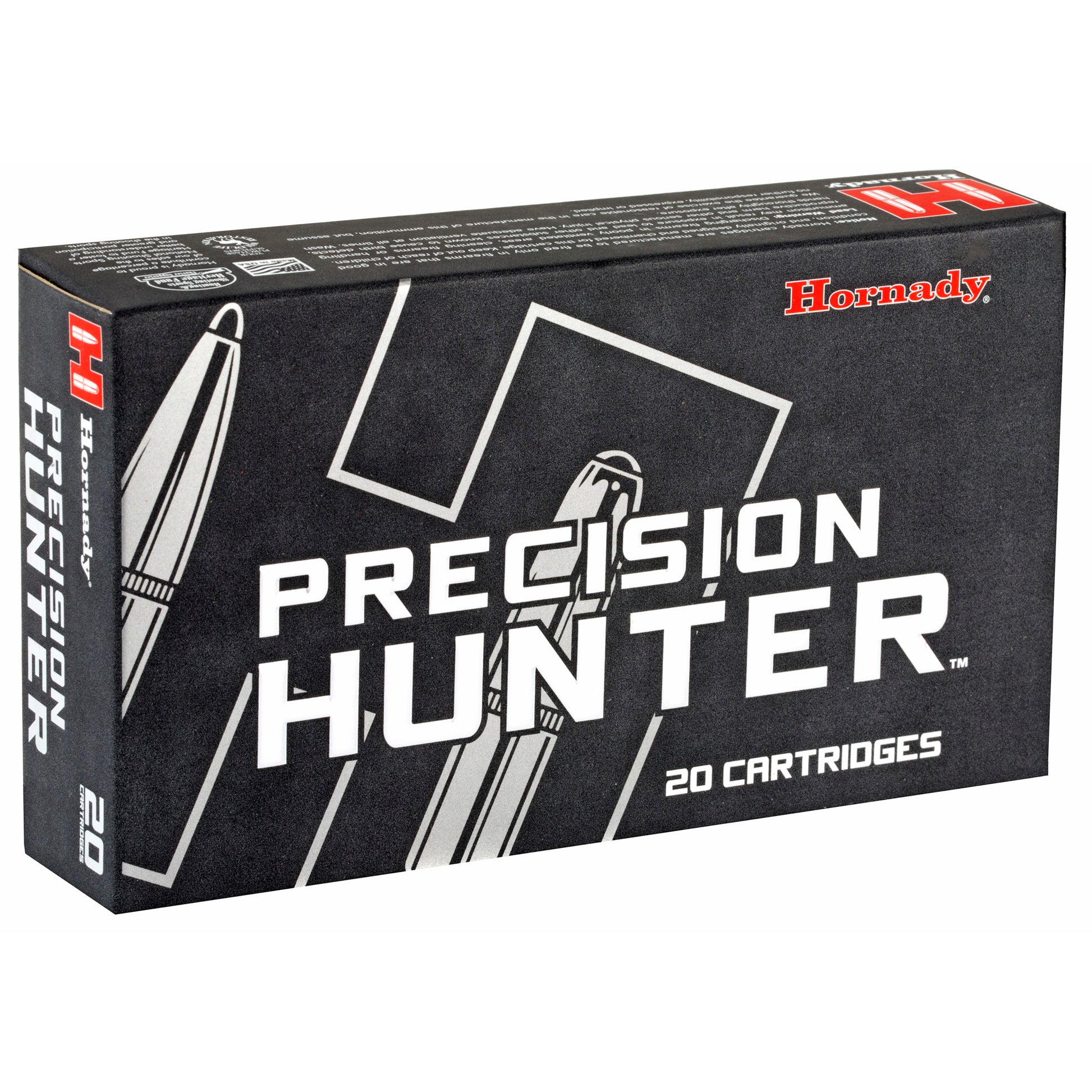 Hornady Precision Hunter 6mm Creedmoor ELD-X 103 Grain Ammo - High-Performance Match-Accurate Hunting Cartridge
