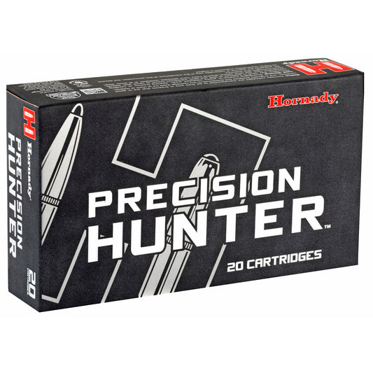 Hornady Precision Hunter 6mm Creedmoor ELD-X 103 Grain Ammo - High-Performance Match-Accurate Hunting Cartridge