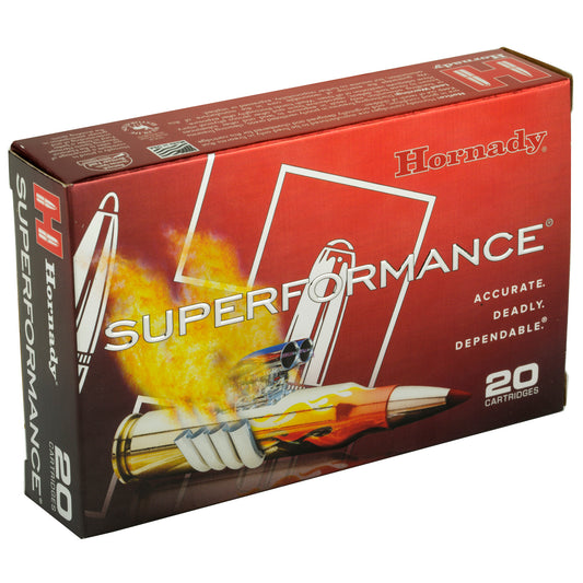 Hornady Superformance 25-06 Remington 117 Grain SST Bullets * High-Performance Hunting Ammunition