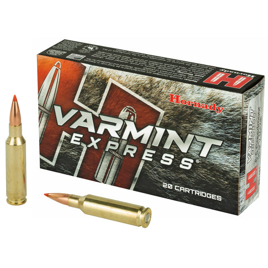 Hornady Varmint Express 6.5 Creedmoor 95-Grain V-Max Bullets * Pack of 20